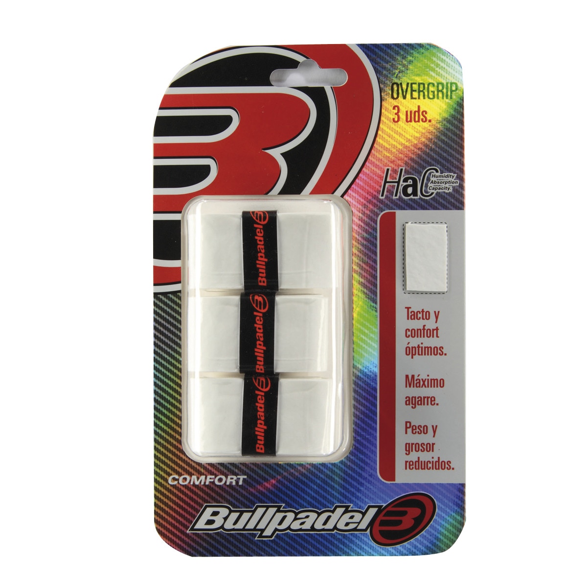 Imagem 0 de Pack de 3 overgrips Bullpadel