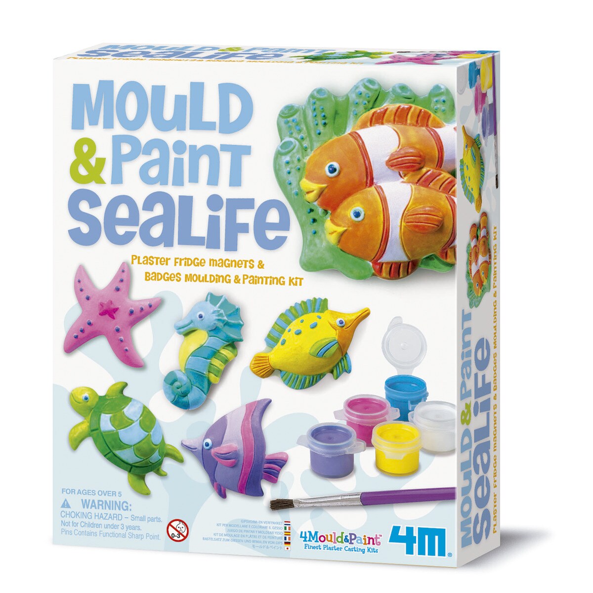 Molde y Pintura 4M Sea Life 3