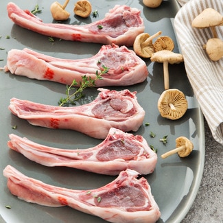 Chuletas de cordero IGP Ternasco de Aragón
