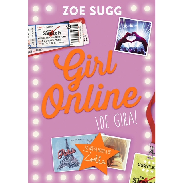 Imagen 0 de Girl Online 2 - ¡De gira!: .  (Tapa dura)
