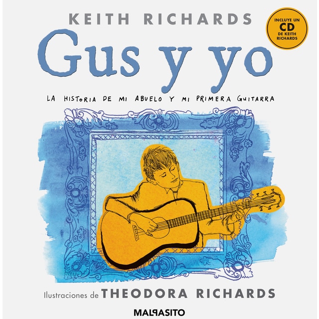 Imagem 0 de Gus y yo: La historia de mi abuelo y mi primera guitarra (Capa dura)