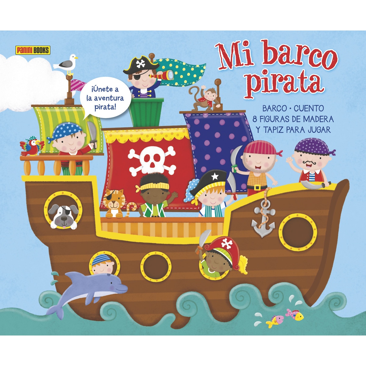Jugamos y leemos: Mi barco pirata 1