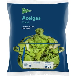acelgas bolsa 300 g - El Corte Ingles