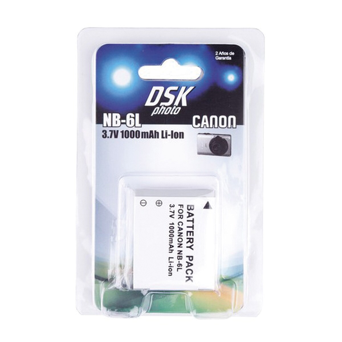 DSK - Batería NB-6L Para Cámaras Canon