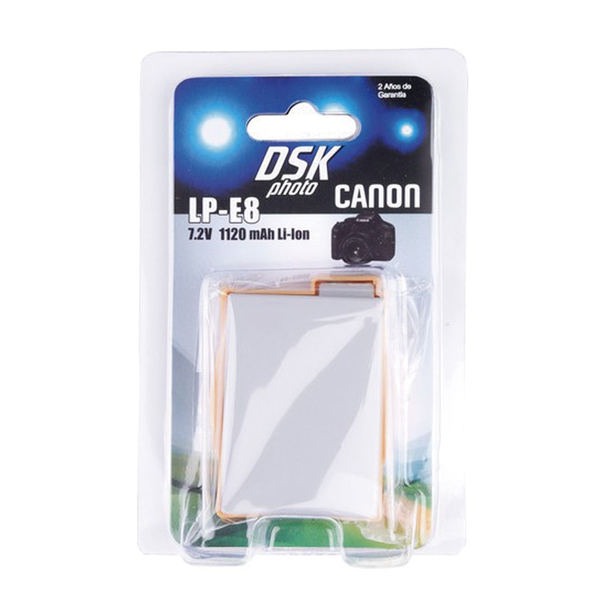 DSK - Batería LP-E8 Para Cámaras Canon