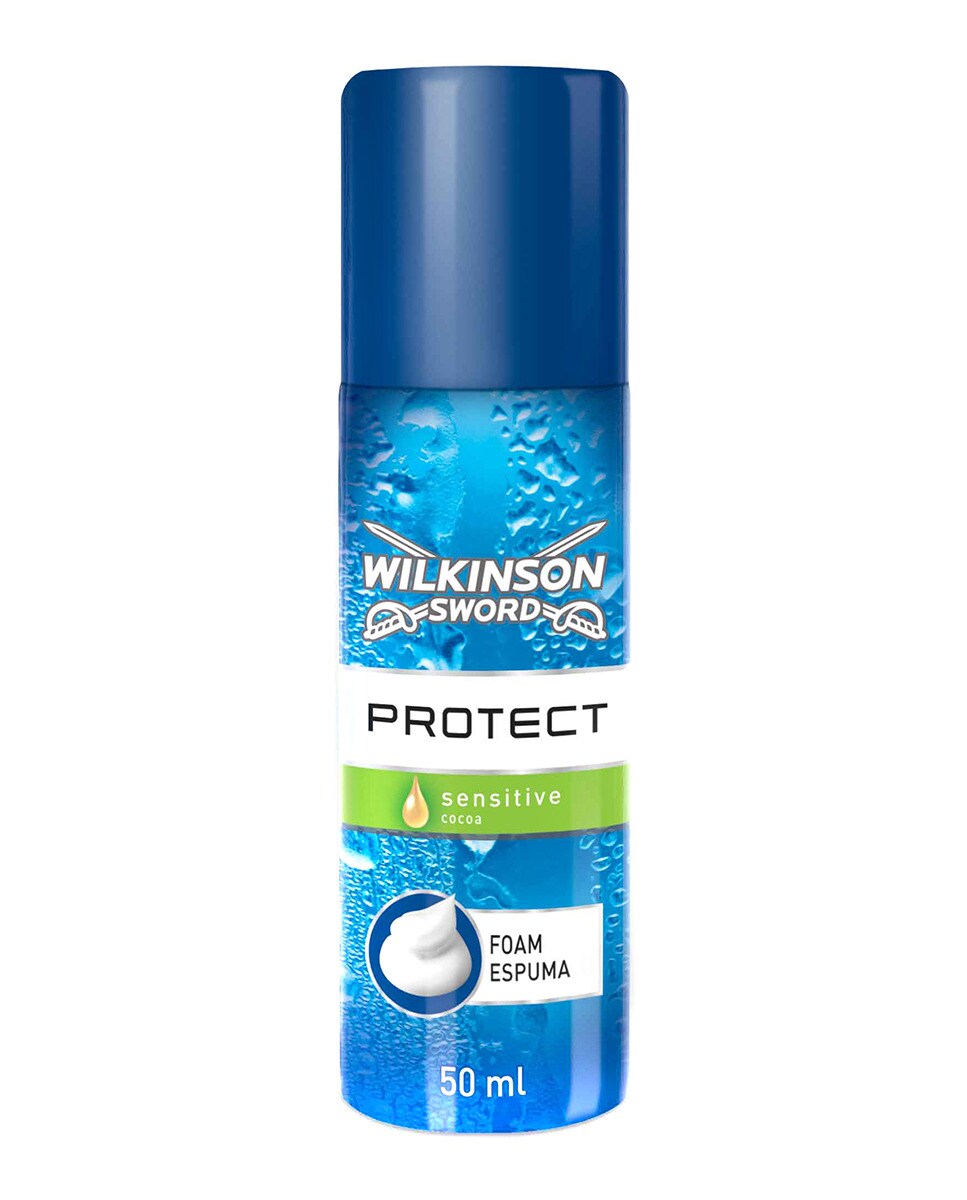 En Oferta Wilkinson - Espuma De Afeitar Protect Sensitive Sword