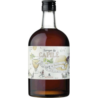 Xarope de Capilé garrafa 70 cl - Quiosque De Refresco