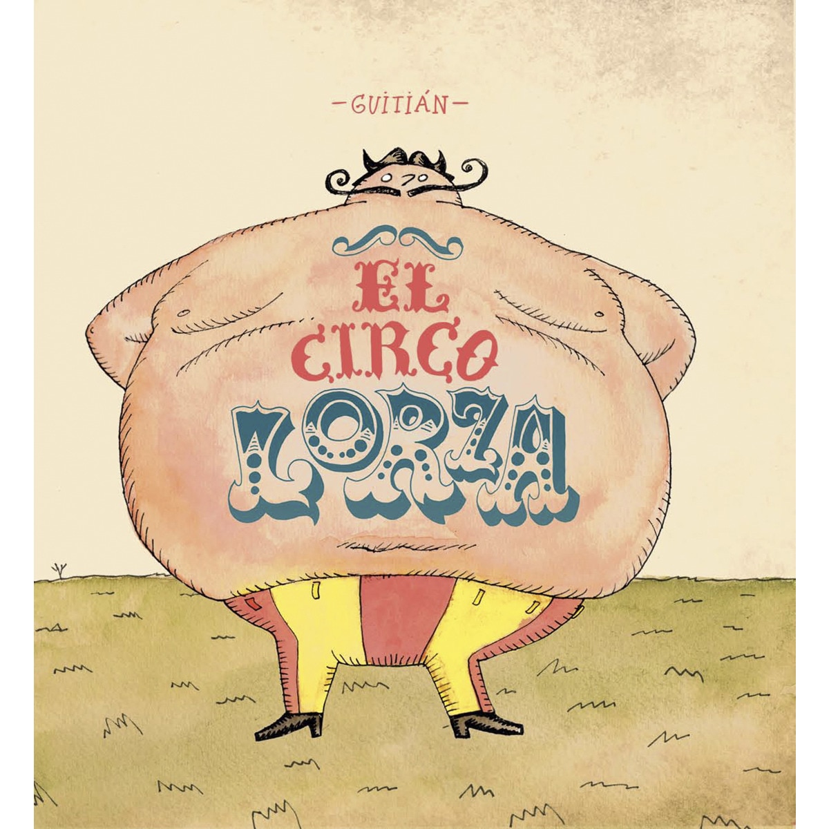 Imagem 0 de El circo Lorza (Capa dura)