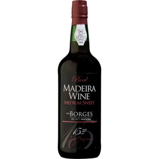 Vinho da Madeira Boal 15 Anos garrafa 75 cl - H.m. Borges
