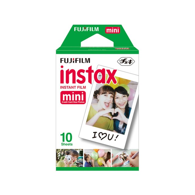 Imagen 0 de Película instantánea Fujifilm Instax mini film 10 hojas
