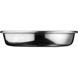 Comedouro para Gato em Inox 12 cm embalagem 1 unidade - Camon