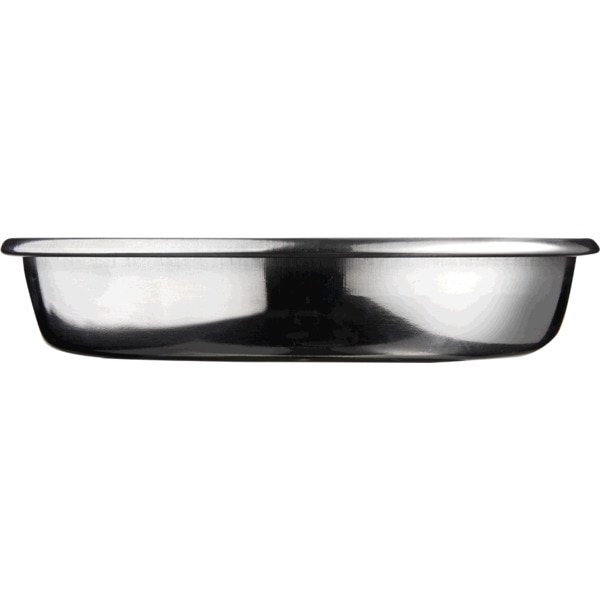 Comedouro para Gato em Inox 12 cm embalagem 1 unidade