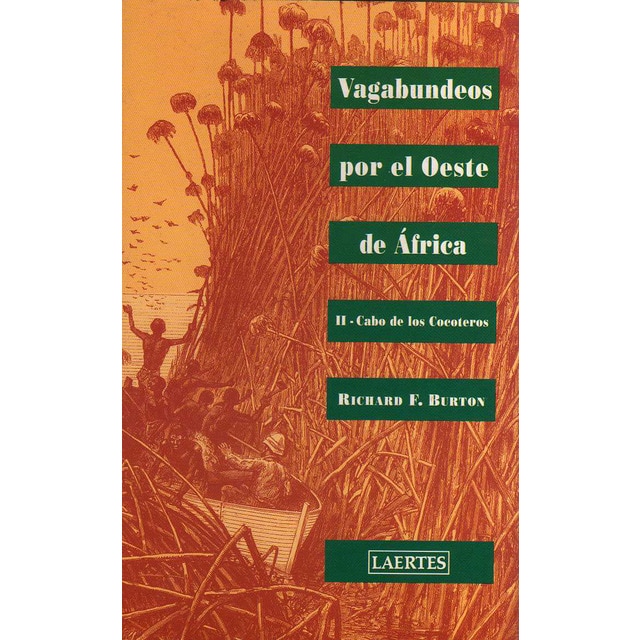 Imagem 0 de Vagabundeos por el Oeste de África: II- Cabo de los Cocoteros (Capa mole com abas)