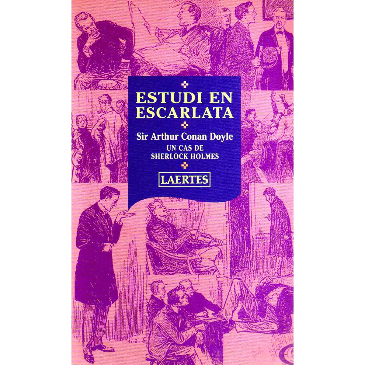 Estudi en escarlata: Un cas de Sherlock Holmes (Capa mole com abas) 1