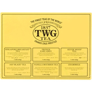 Conjunto de Chás Grands Crus Prestige embalagem 30 unidades - Twg Tea