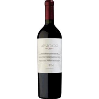 Vinho Tinto da Argentina Apartado Gran Malbec garrafa 75 cl - Rutini
