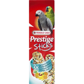 Barras de Frutos Exóticos para Papagaios embalagem 2 unidades - Versele-laga Crispy