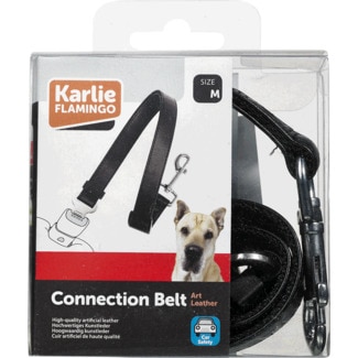 Trela de Segurança para Cão 20 mm Tamanho M embalagem 1 unidade - Karlie Flamingo
