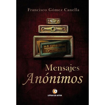Mensajes anonimos (Tapa blanda con solapas)