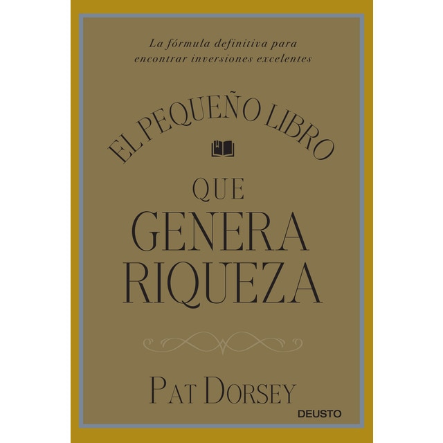 Imagem 0 de El pequeño libro que genera riqueza: La fórmula definitiva para encontrar inversiones excelentes(Tapa dura)
