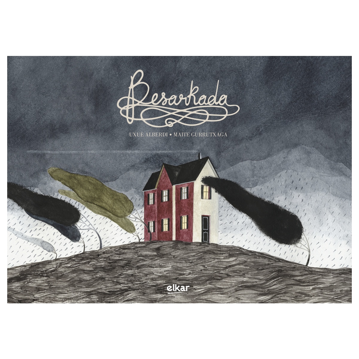 Imagem 0 de Besarkada(Tapa dura)