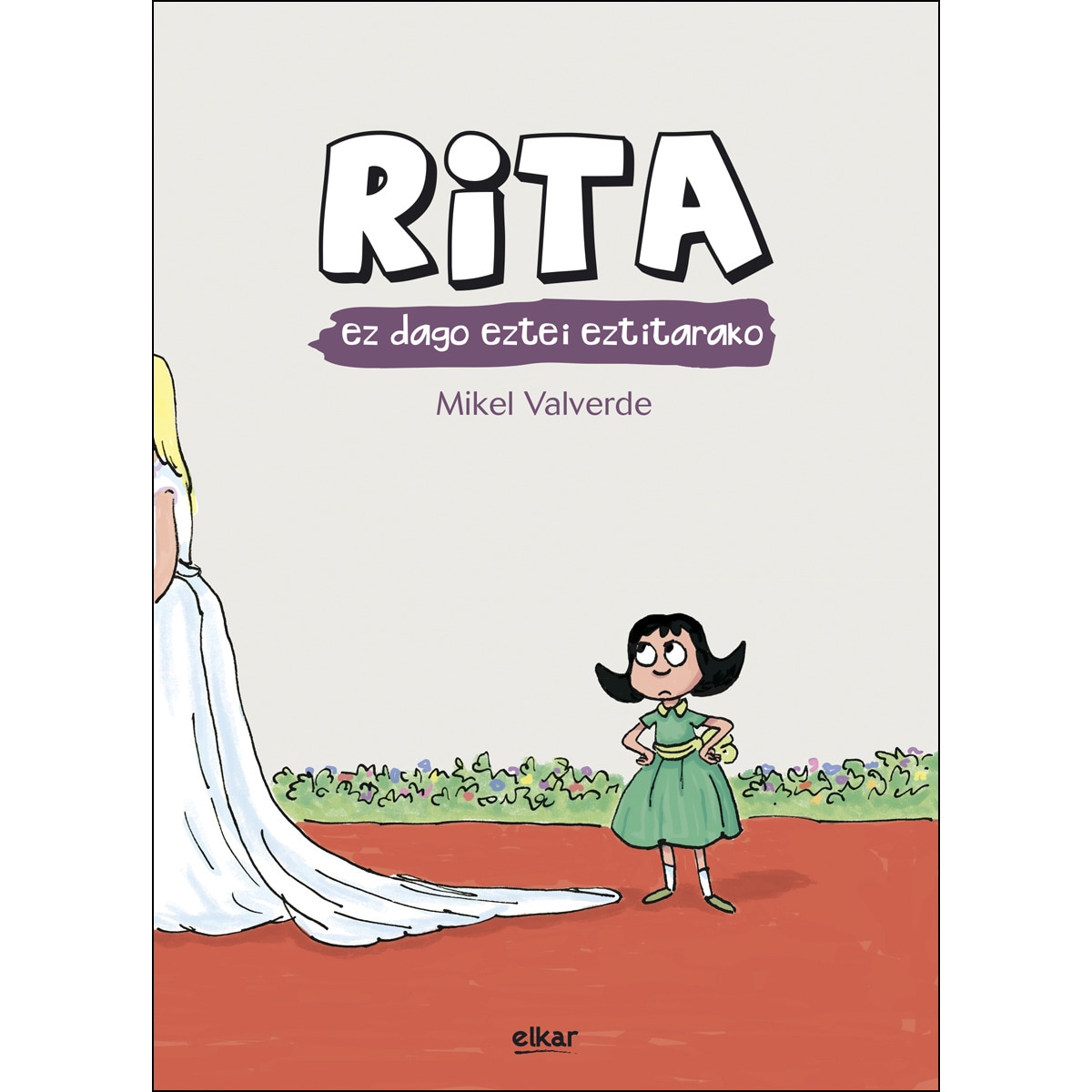 Imagem 0 de Rita ez dago eztei eztitarako (Capa mole com abas)