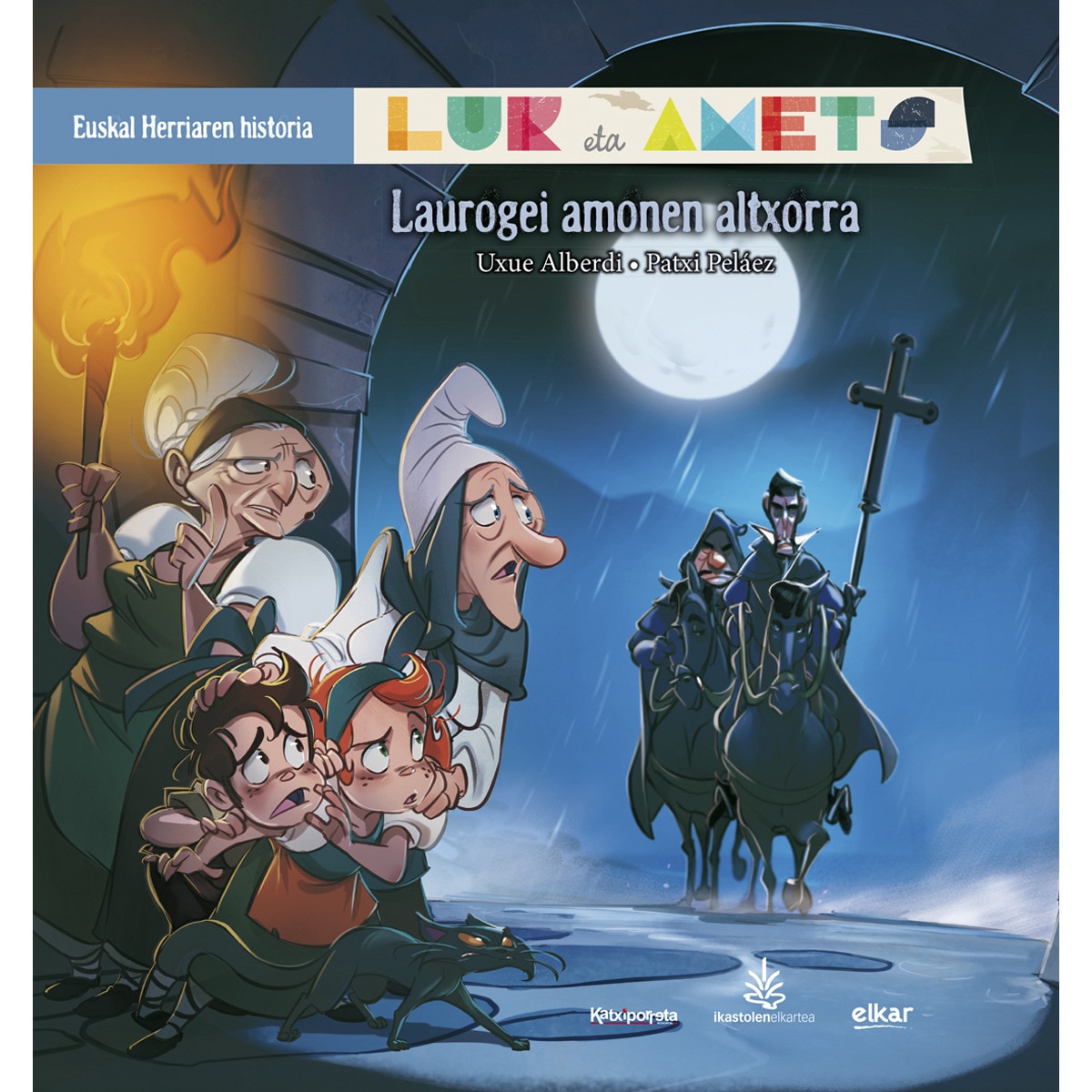 Imagem 0 de Laurogei amonaren altxorra: Lur eta Amets. Euskal Herriaren historia (Capa mole)