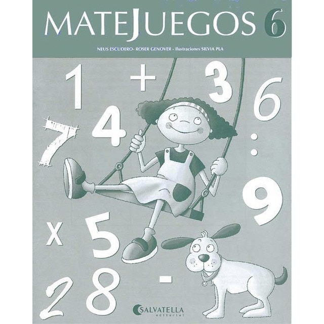 Matejuegos 6(Tapa blanda) 1