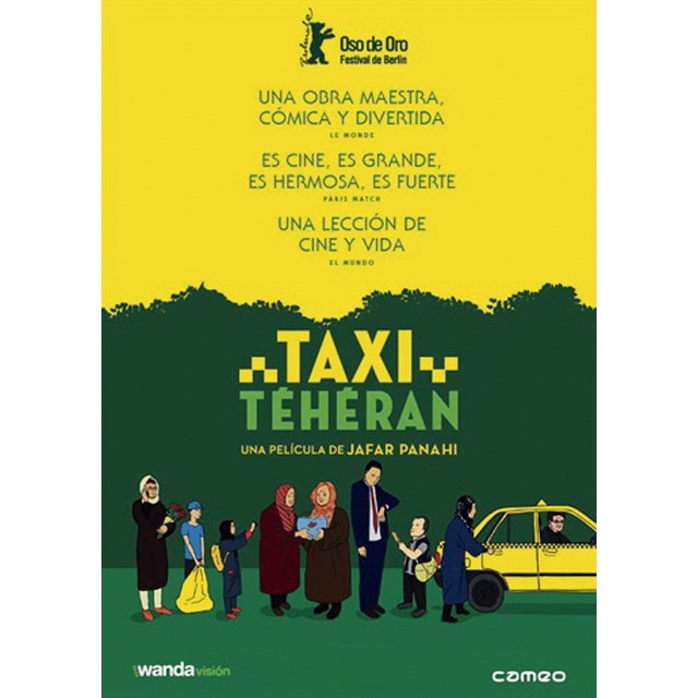 Imagen 0 de Taxi Teherán (DVD)