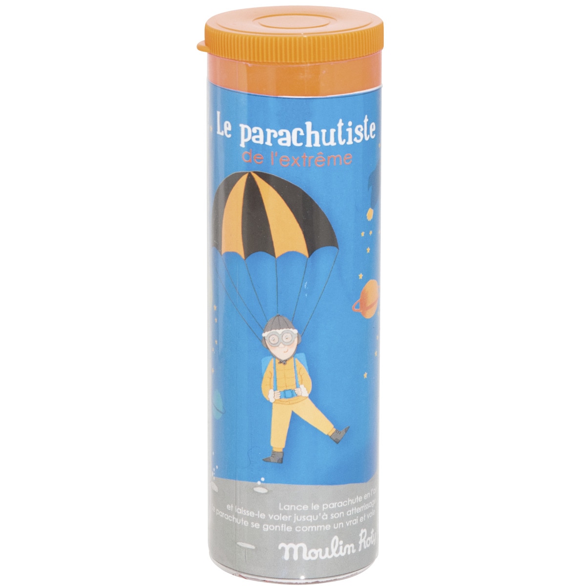 Moulin Roty - Paracaidista Naranja