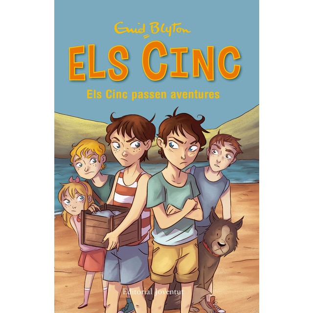 Imagen 0 de Els Cinc passen aventures  (Tapa dura)