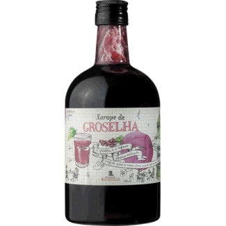 Xarope de Groselha garrafa 70 cl - Quiosque De Refresco