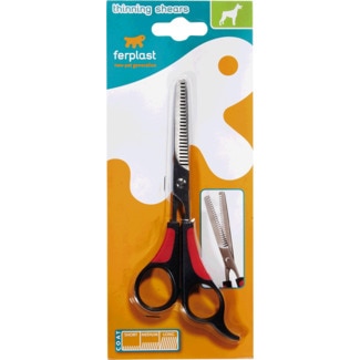 Tesoura Thinning Shears para Cão embalagem 1 unidade - Ferplast
