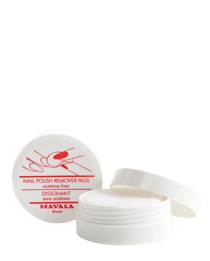 Imagen 0 de Discos Quitaesmalte 30 unidades Mavala