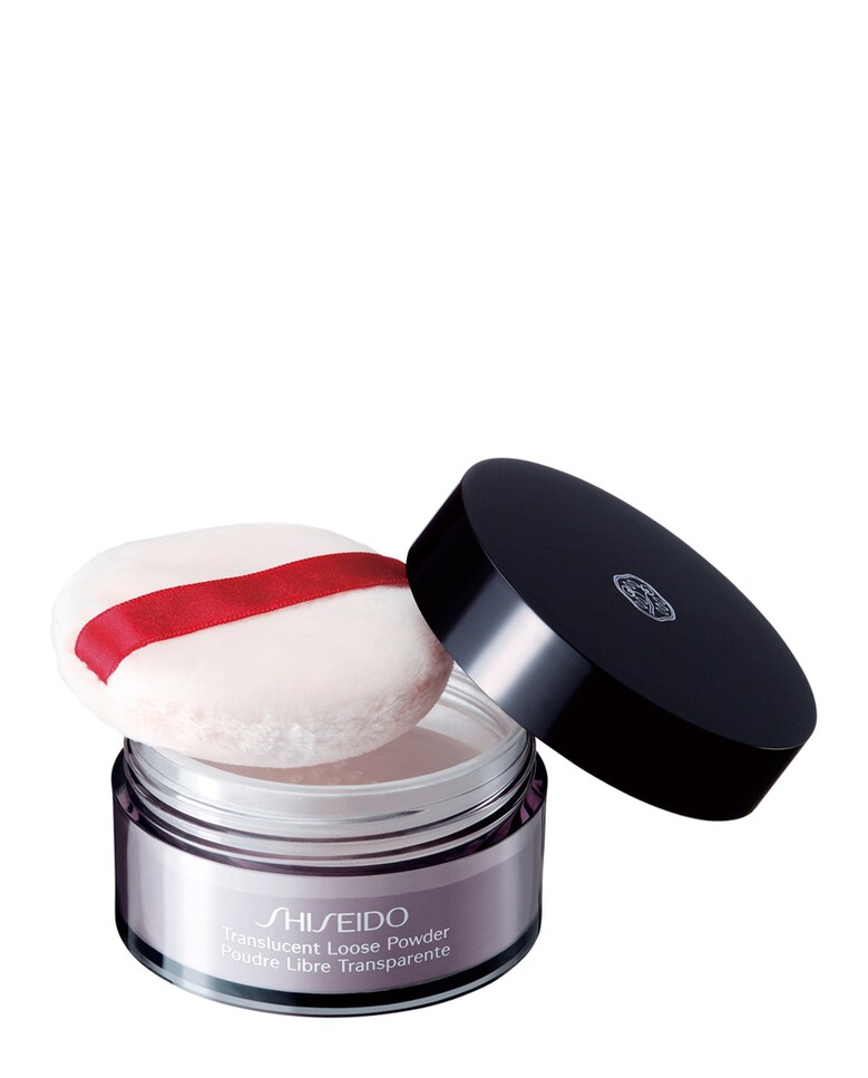 Polvos sueltos translucent loose powder Shiseido 1