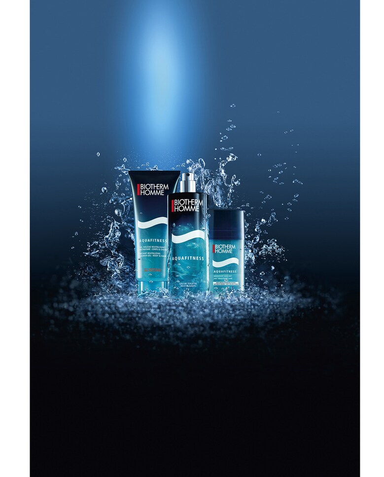 Gel Cabello/Cuerpo Aquafitness Revitalizing Biotherm Homme