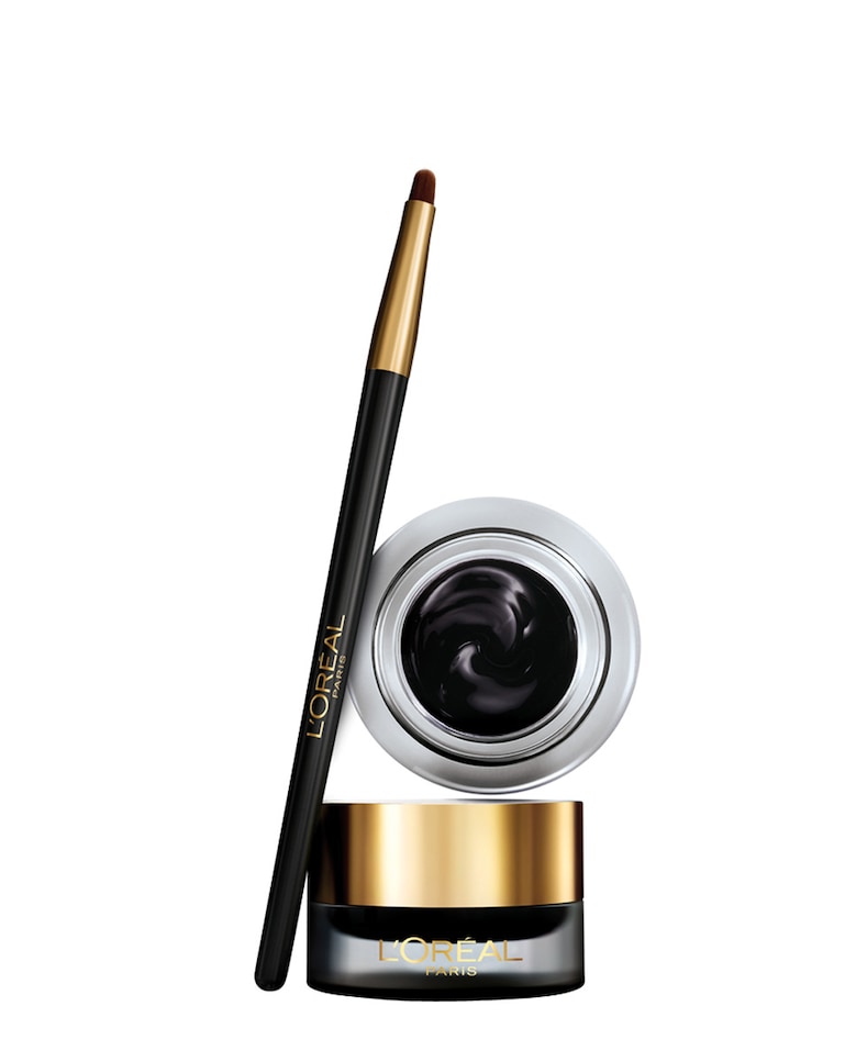 Eyeliner Gel Intenza L'Oréal Paris Pure Black 001-1