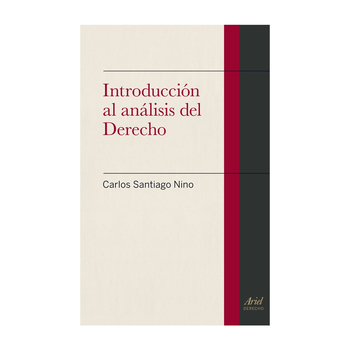 Introducción al análisis del Derecho (Capa mole com abas) 1