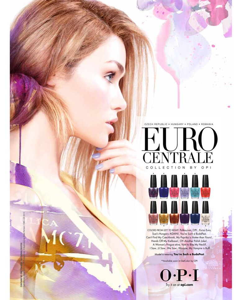 Esmalte de uñas It's a Girl! Nail Lacquer OPI It's a Girl! NLH39-2