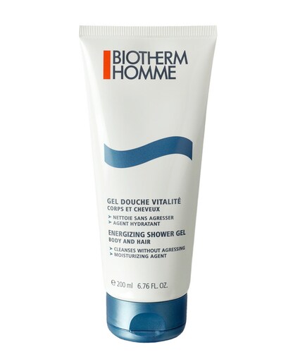 Imagen 0 de Gel de ducha 2 en 1, tubo 200 ml Gel  Douche Vitalité Biotherm Homme
