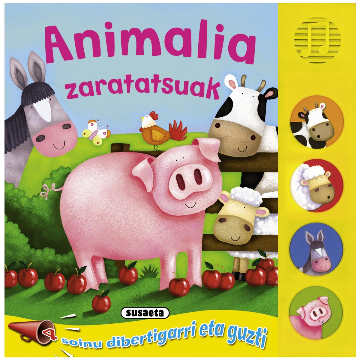 Animalia zaratatsuak 1
