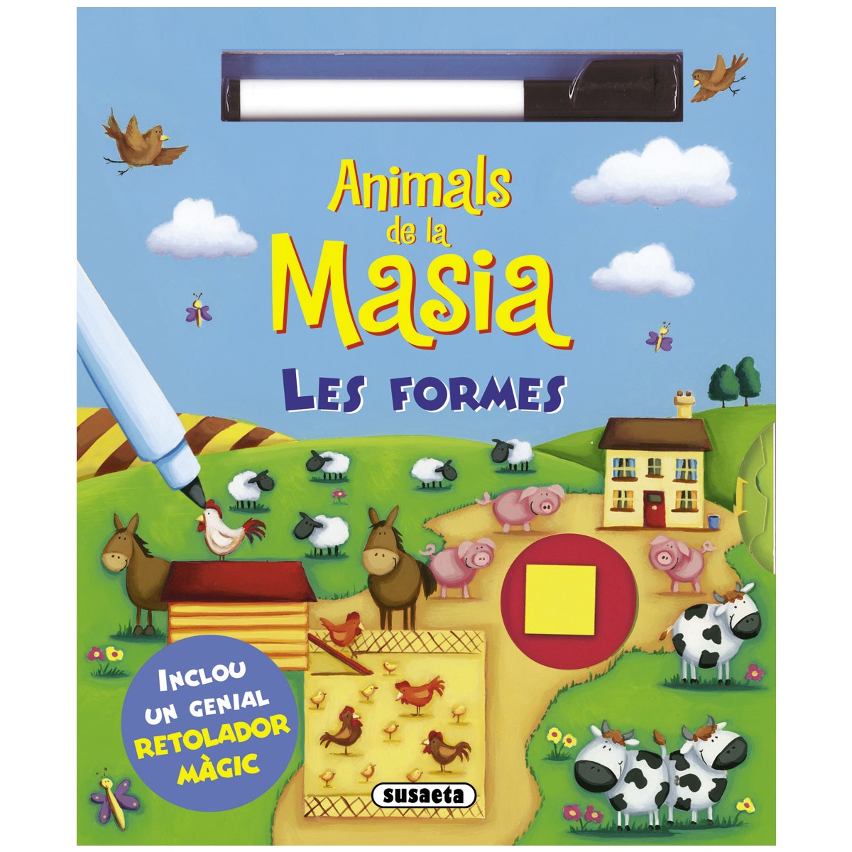 Animals de la masia - les formes (Capa dura) 1