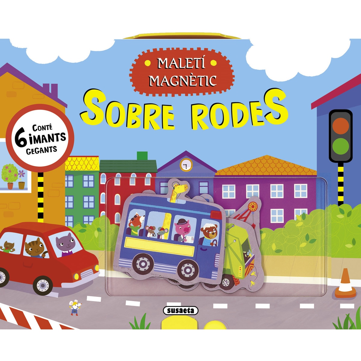 Maleti Magnetic. Sobre Rodes 1