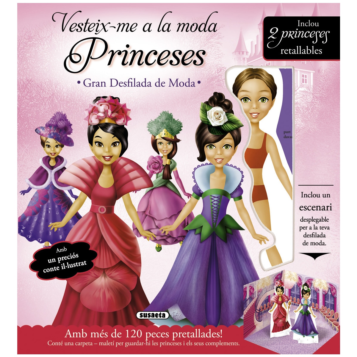 Vesteix-me a la moda-Princeses (Capa dura) 1