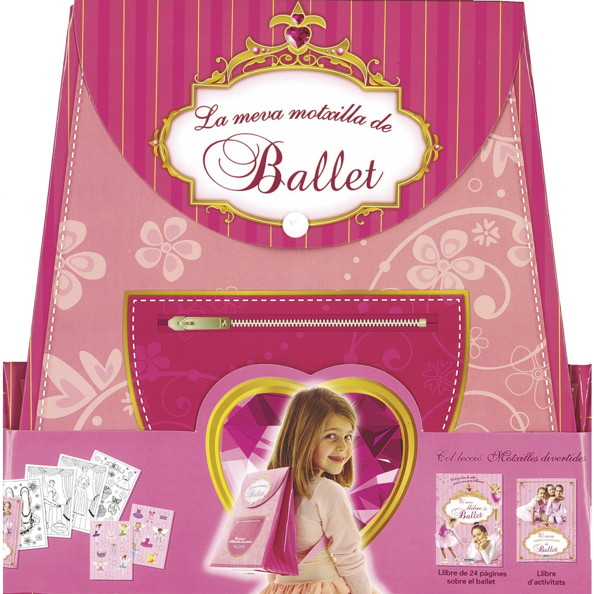 La meva motxilla de ballet 1