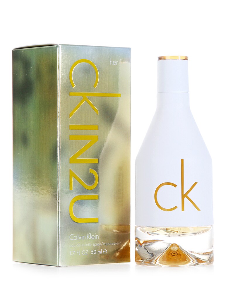 Eau de Toilette cK IN2U Women 100 ml Calvin Klein · Calvin Klein - Main Image