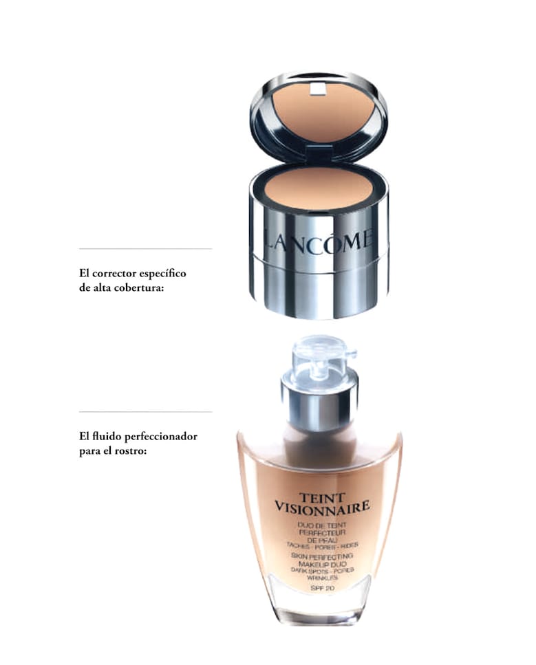 Base de Maquillaje Teint Visionnaire Lancôme Beige Noisette 05-2