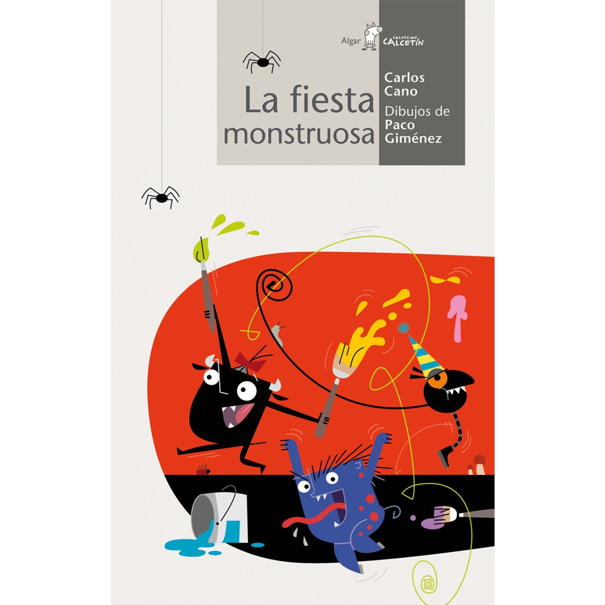 Imagem 0 de La fiesta monstruosa(Tapa blanda)