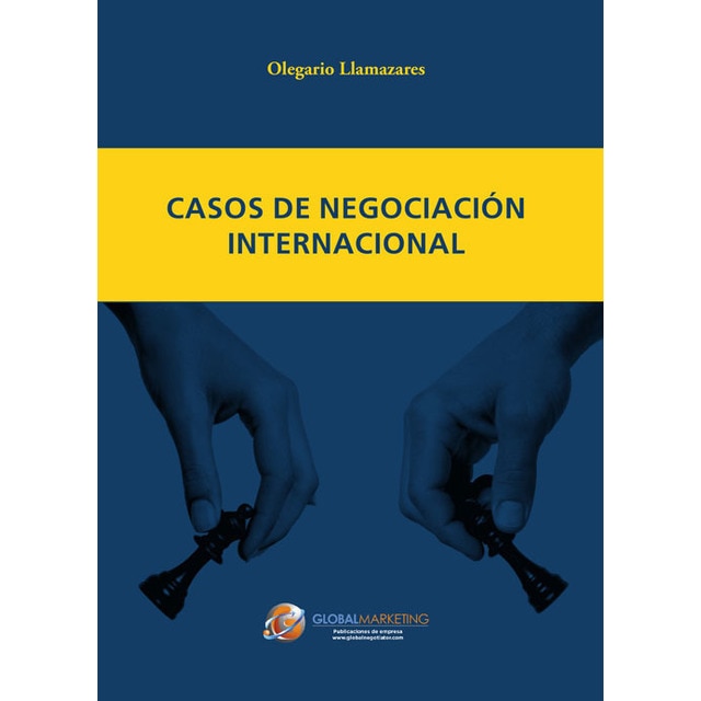Imagen 0 de Casos de negociación internacional (Tapa blanda)