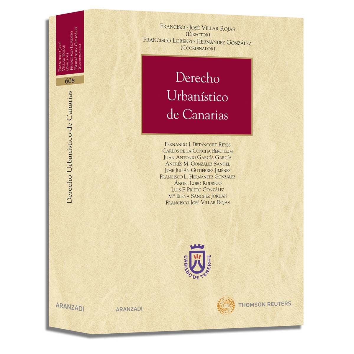 Derecho Urbanístico de Canarias (Capa dura) 1